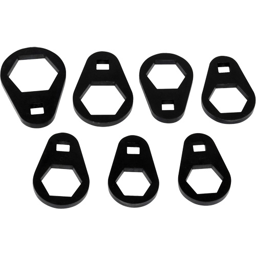 7-Piece Offset Filter Low Profile Wrench Set with Case Absolute Business Supply