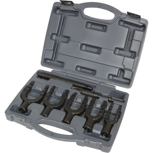 5-Piece Stepped Pickle Fork Kit with Case Absolute Business Supply
