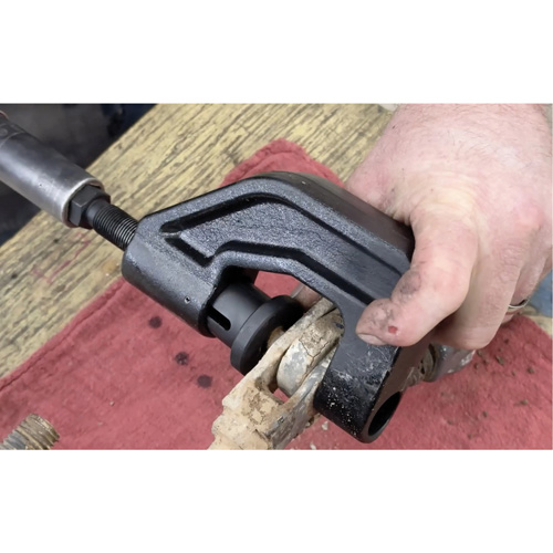 Brake Clevis Pin Press for Class 6-8 Trucks Absolute Business Supply