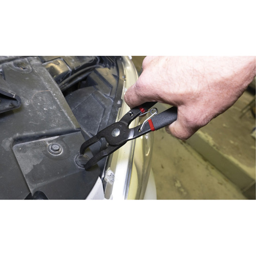 30° Push Pin Pliers with Dual Durometer Grips Absolute Business Supply