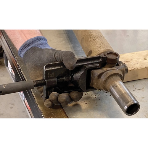 Small U-Joint Puller, 1 Pcs, 1.25" Puller Length Absolute Business Supply
