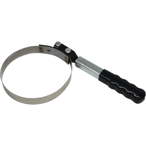 Oil Filter Wrench with Swivel Grip for John Deere Tractor, 4-3/4" - 5-3/16" Filter Capacity Absolute Business Supply