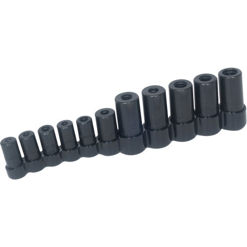 Jeu de 11 douilles pour tarauds avec 3 tailles pour tarauds non-MCTI Absolute Business Supply