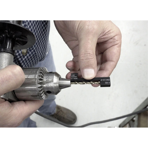 Manifold Drill Template for GM 4.8L, 5.3L & 6L Absolute Business Supply
