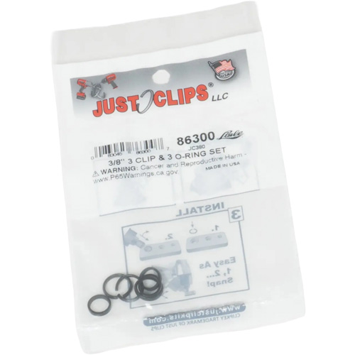 Jeu de clips et joints toriques de 3/8 po Absolute Business Supply