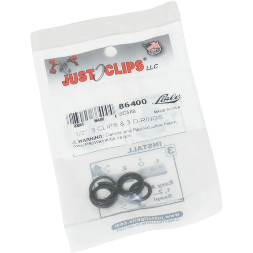 1/2" Clips & O-Rings Set Absolute Business Supply