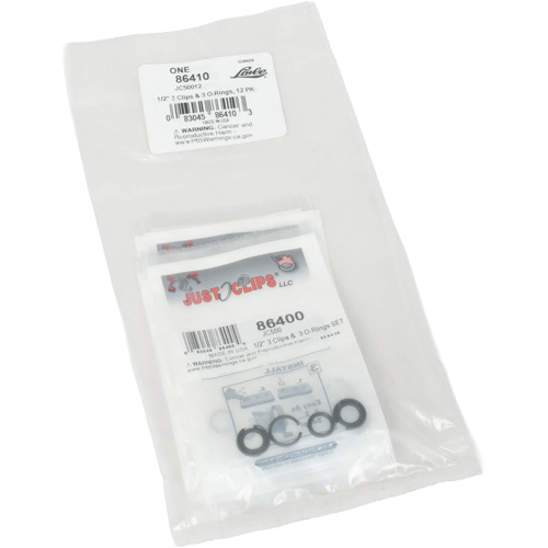 1/2" Clips & O-Rings Set - Bulk Absolute Business Supply