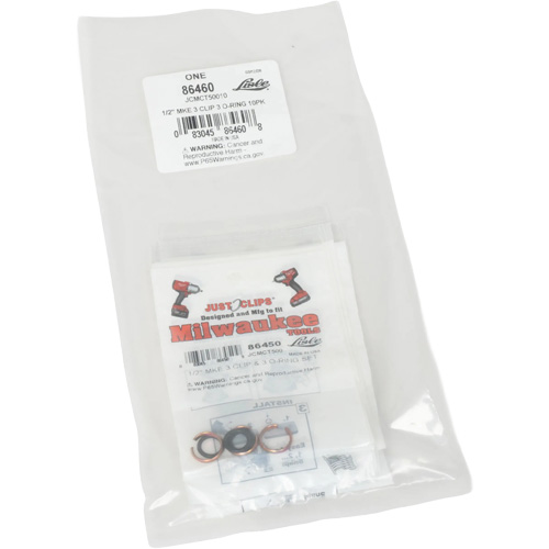 1/2" Clips & O-Rings Set for Milwaukee - Bulk Absolute Business Supply