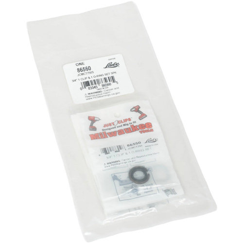 Jeu de clips et joints toriques de 3/4 po pour Milwaukee - en vrac Absolute Business Supply