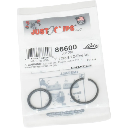 1" Clip & O-Ring Set Absolute Business Supply