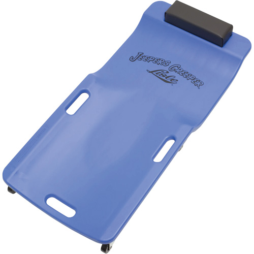 Blue Low Profile Plastic Creeper Absolute Business Supply