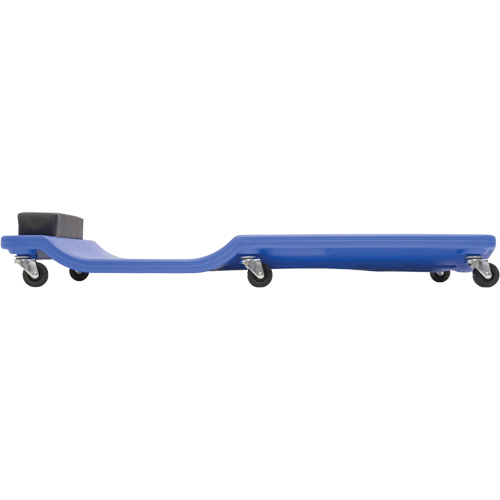 Blue Low Profile Plastic Creeper Absolute Business Supply