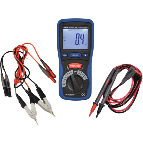 Milliohm Meter for Hybrid & EV Stator Windings Absolute Business Supply