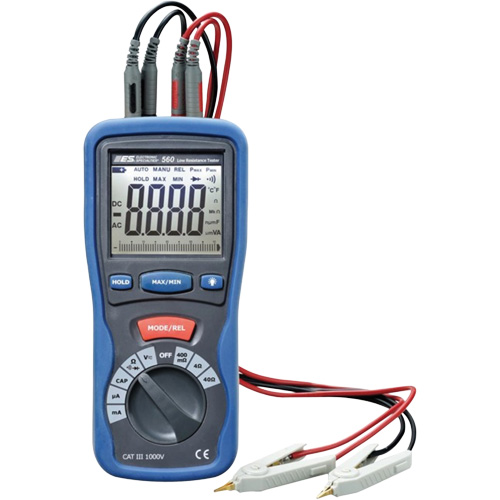 Milliohm Meter for Hybrid & EV Stator Windings Absolute Business Supply