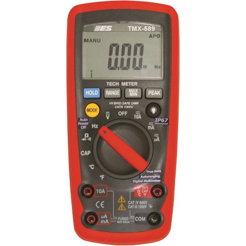 Tech Meter Kit with Video Training & Troubleshooting Book Absolute Business Supply