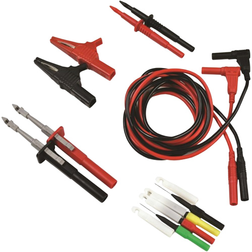 Ensemble de fils d'essai automobile Pro avec sondes d'essai de premi&egrave;re qualit&eacute; Absolute Business Supply