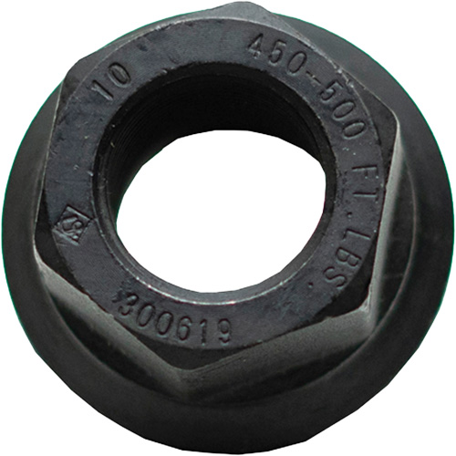 &eacute;crous &agrave; jupe enduits de graphite pour roues &agrave; moyeu-guide 100 mcx Absolute Business Supply