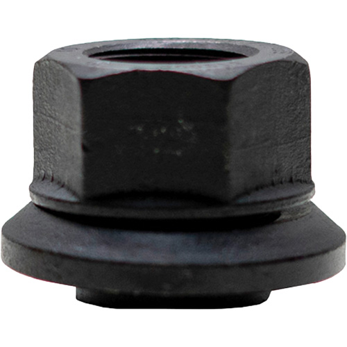 &eacute;crous &agrave; jupe enduits de graphite pour roues &agrave; moyeu-guide 100 mcx Absolute Business Supply