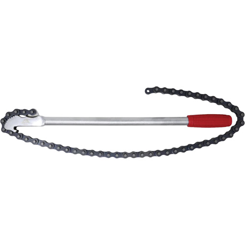 36" Heavy-Duty Double Action Chain Wrench Absolute Business Supply