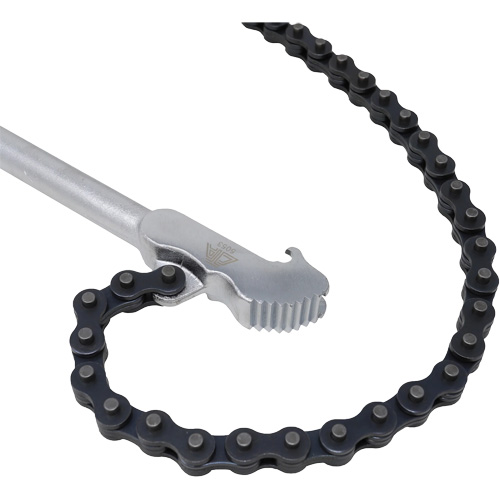 36" Heavy-Duty Double Action Chain Wrench Absolute Business Supply