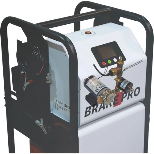 Short Frame Brake-Pro Pressure Brake Bleeder with Adapters Absolute Business Supply