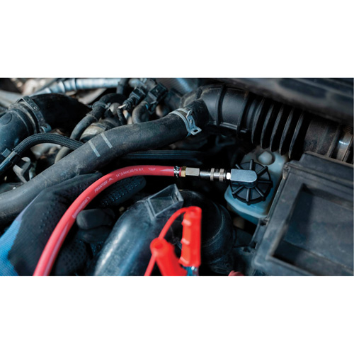 Short Frame Brake-Pro Pressure Brake Bleeder with Adapters Absolute Business Supply