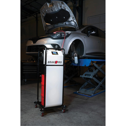 Tall Frame Brake-Pro Pressure Brake Bleeder with Adapters Absolute Business Supply
