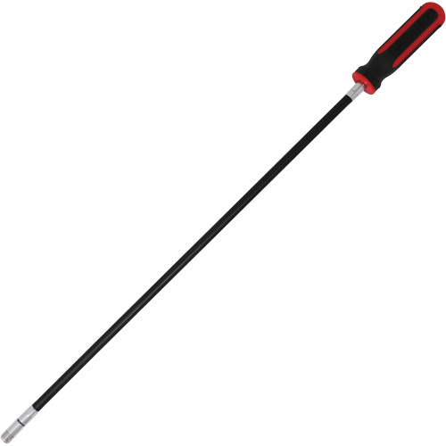 Tournevis flexible extra-long avec adaptateur carr&eacute; 1/4" x hexagonal 1/4" Absolute Business Supply