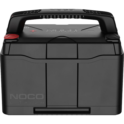 Group 27 100Ah Lithium Dual-Purpose Battery Absolute Business Supply
