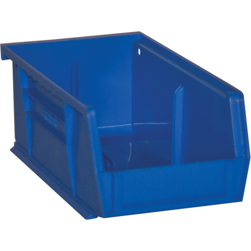 Bacs Hook-On Bins, 4" la x 3" H x 7" p, Bleu, Capacit&eacute; 10 lb Absolute Business Supply