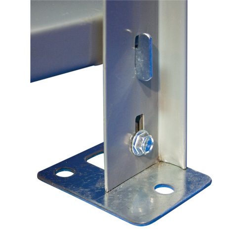 Patte d'assise pour rayonnage enclenchable Interlok Absolute Business Supply