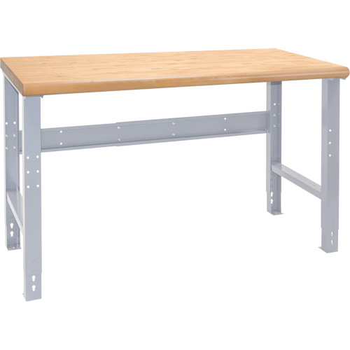&eacute;tabli industriel, Dessus & montants seulement, Cap 1000 lb, 72" la x 30" p, 34" h Absolute Business Supply