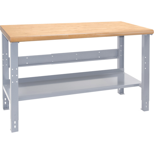 &eacute;tabli industriel, Cap 1000 lb, 72" la x 36" p, 34" h Absolute Business Supply