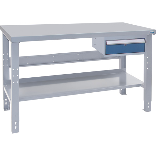 &eacute;tabli industriel, 72" la x 36" p x 34" h, Capacit&eacute; 1000 lb Absolute Business Supply