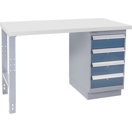 &eacute;tabli industriel, 30" la x 72" p x 34" h, Capacit&eacute; 1000 lb Absolute Business Supply