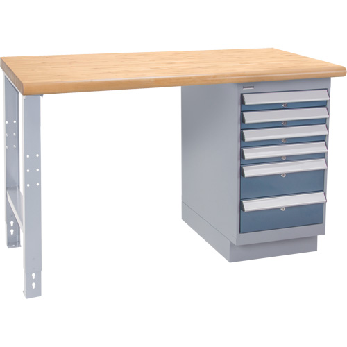 &eacute;tabli industriel, Cap 1000 lb, 36" la x 72" p, 34" h Absolute Business Supply