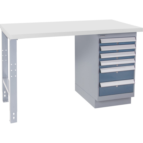 &eacute;tabli industriel, 30" la x 72" p x 34" h, Capacit&eacute; 1000 lb Absolute Business Supply