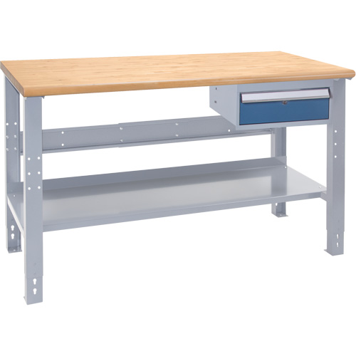 &eacute;tabli industriel, Cap 1000 lb, 72" la x 36" p, 34" h Absolute Business Supply