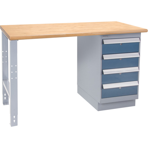 &eacute;tabli industriel, Cap 1000 lb, 72" la x 36" p, 34" h Absolute Business Supply