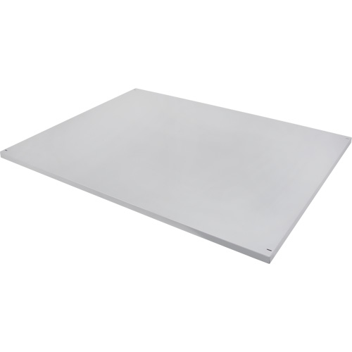Tablette de rechange pour armoire d&eacute;montable, 36" x 24", Capacit&eacute; de 200 lb, Acier, Gris Absolute Business Supply