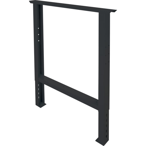Industrial Duty Leg for Workbench, Steel, 30" D x 34" H, Single Absolute Business Supply