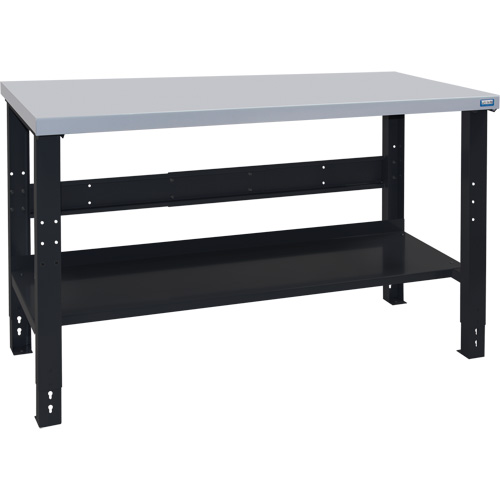 &eacute;tabli industriel, 60" la x 24" p x 34" h, Capacit&eacute; 1000 lb Absolute Business Supply