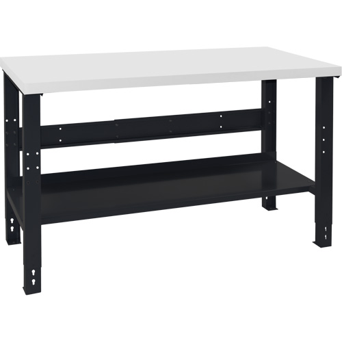 &eacute;tabli industriel, 60" la x 36" p x 34" h, Capacit&eacute; 1000 lb Absolute Business Supply