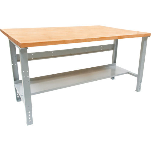 Industrial Modular Workbench, 1000 lbs. Cap., 72" W x 48" D Absolute Business Supply
