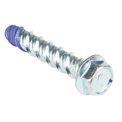 Boulons Wedge Bolts, Acier au carbone, 1/2" x 3" Absolute Business Supply