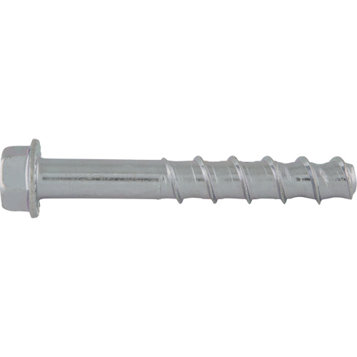 Boulons Wedge Bolts, Acier au carbone, 1/2" x 4" Absolute Business Supply