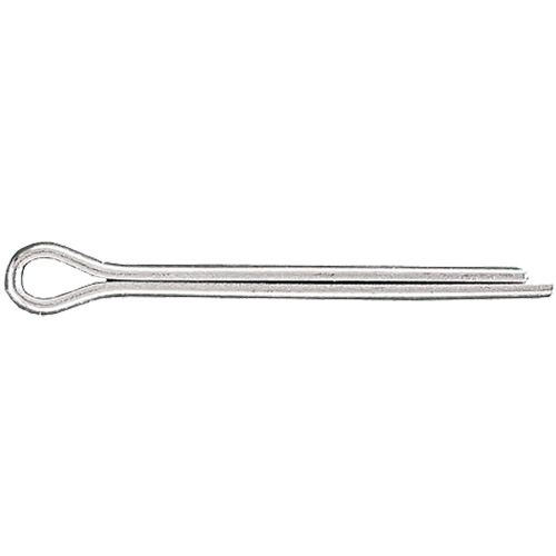 Cotter Pin, 1" Dia., 1" L, Zinc Plated Absolute Business Supply