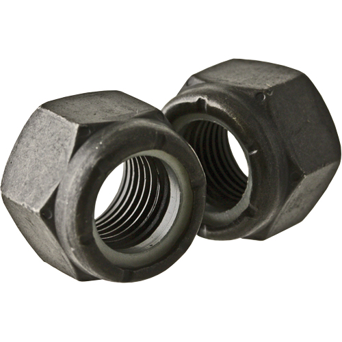 Hex Nut, 5/8" Dia., Black Oxide, Coarse Absolute Business Supply