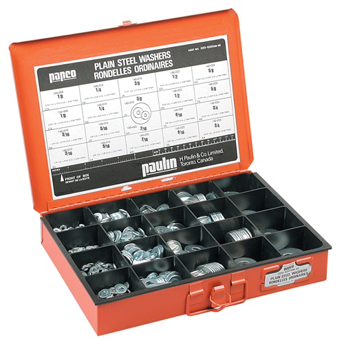 Assortiments de rondelles SAE Absolute Business Supply
