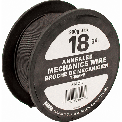 Baling Wire, Black Annealed, 18 ga. Absolute Business Supply